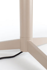 Zuiver Shelby Bordlampe Ø36 - Taupe - Unoliving.com