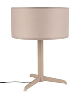 Zuiver Shelby Bordlampe Ø36 - Taupe - Unoliving.com