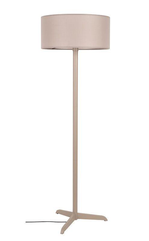 Zuiver Shelby Gulvlampe H155 cm - Taupe - Unoliving.com