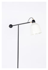 Zuiver Skala Gulvlampe - Hvid/Sort - Unoliving.com