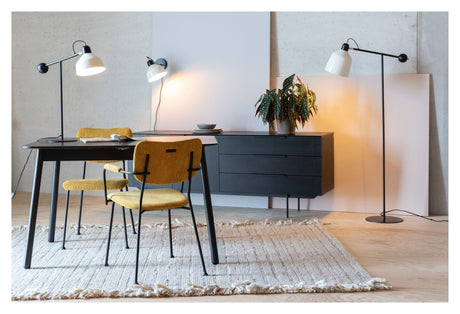 Zuiver Skala Skrivebordslampe - Hvid/Sort - Unoliving.com