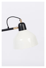 Zuiver Skala Skrivebordslampe - Hvid/Sort - Unoliving.com