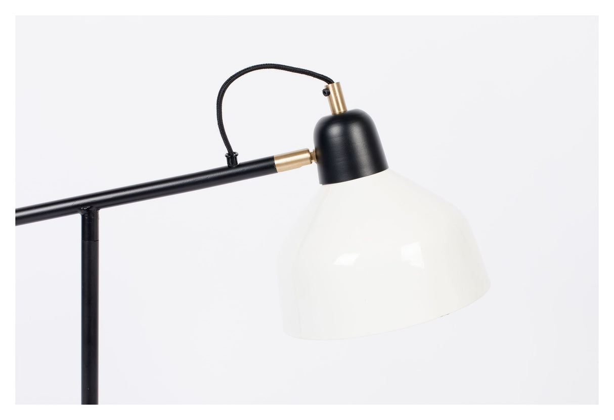 Zuiver Skala Skrivebordslampe - Hvid/Sort - Unoliving.com