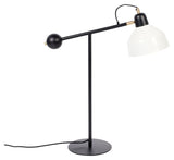 Zuiver Skala Skrivebordslampe - Hvid/Sort - Unoliving.com