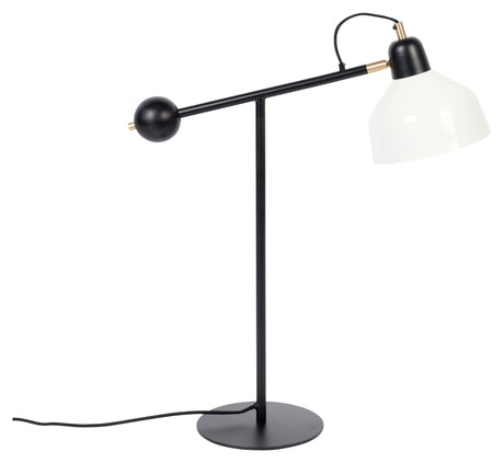 Zuiver Skala Skrivebordslampe - Hvid/Sort - Unoliving.com