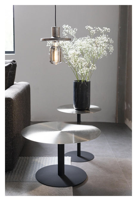 Zuiver Skye Pendel - Antik Sølvfarvet/Glas - Unoliving.com