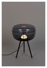 Zuiver Smokey Bordlampe - Sort