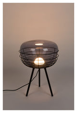 Zuiver Smokey Bordlampe - Sort