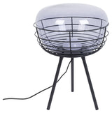 Zuiver Smokey Bordlampe - Sort