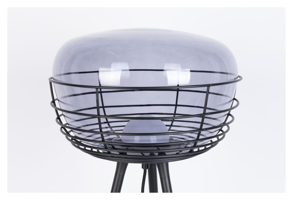 Zuiver Smokey Gulvlampe - Smoked glas - Unoliving.com