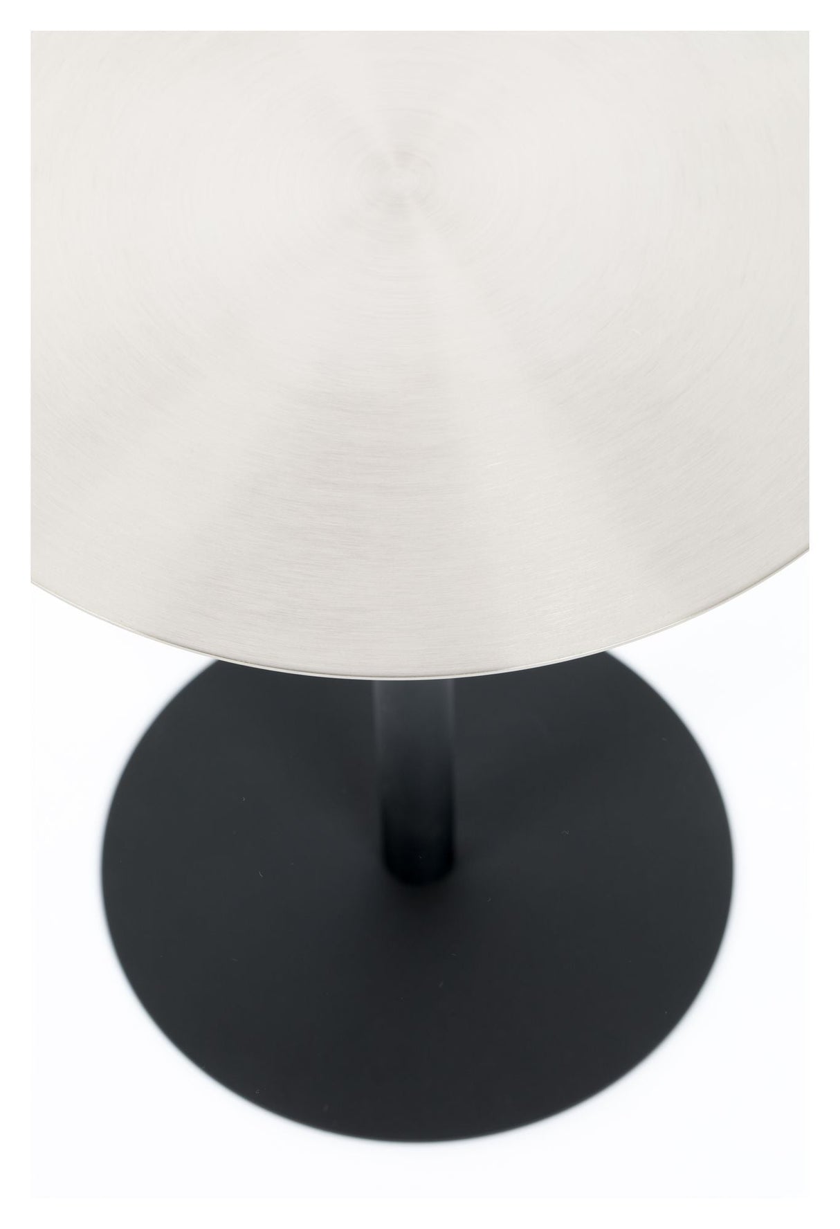 Zuiver Snow Sidebord - Brushed Satin, Ø40