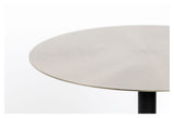 Zuiver Snow Sidebord - Brushed Satin, Ø40