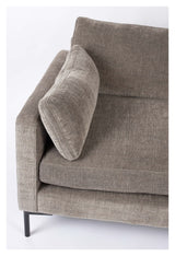 Zuiver Summer 3-pers. Sofa, Coffee - Unoliving.com