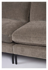 Zuiver Summer 3-pers. Sofa, Coffee - Unoliving.com