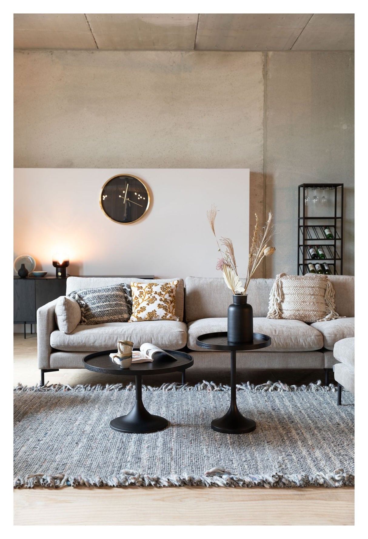 Zuiver Summer 4,5-pers. Sofa - Latte - Unoliving.com