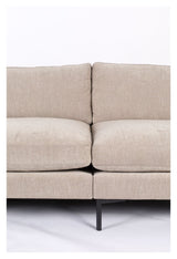 Zuiver Summer 4,5-pers. Sofa - Latte - Unoliving.com