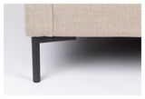 Zuiver Summer 4,5-pers. Sofa - Latte - Unoliving.com