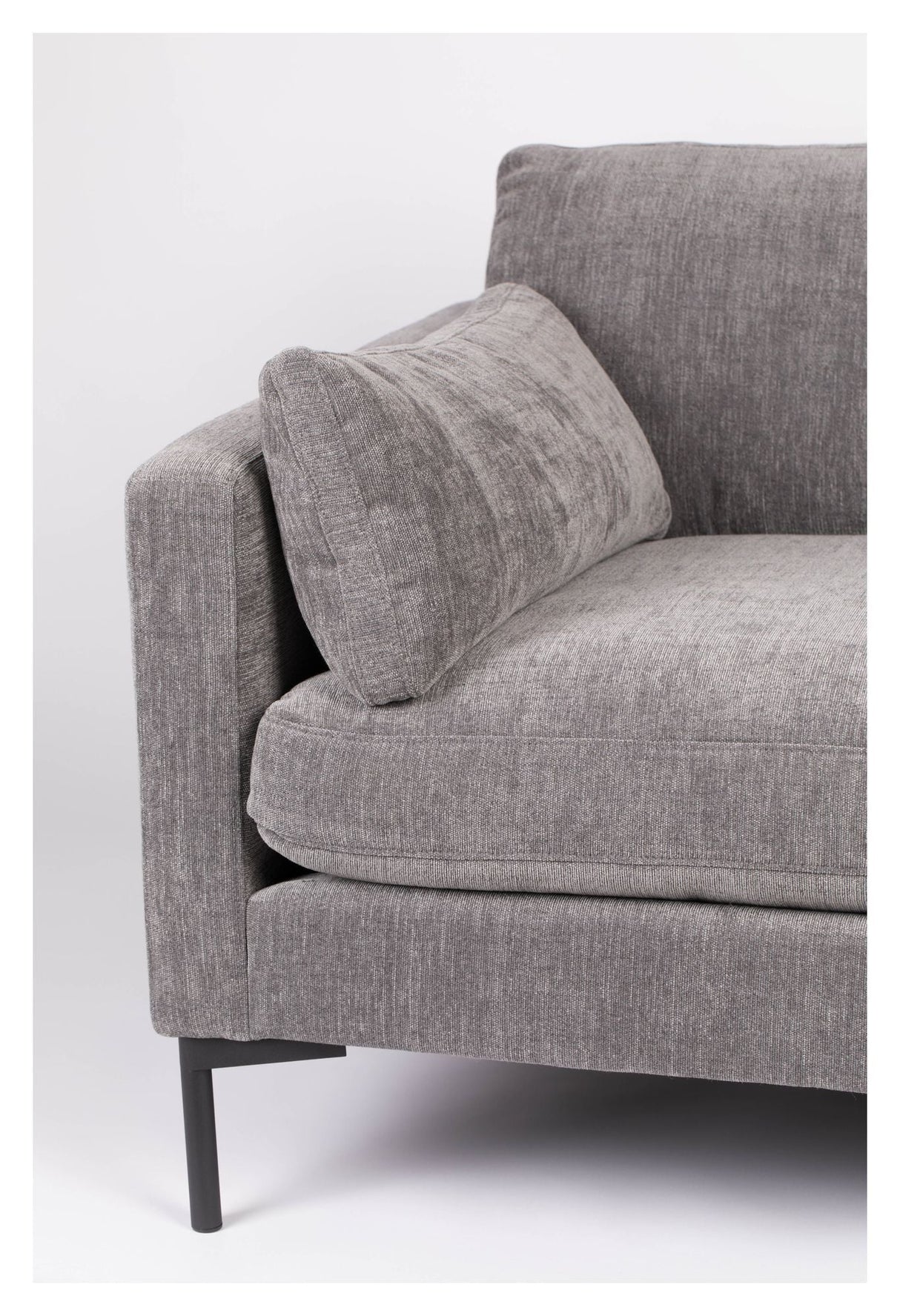 Zuiver Summer 4,5-pers. Sofa - Mørkegrå - Unoliving.com