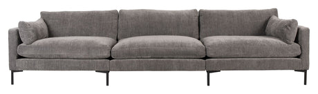 Zuiver Summer 4,5-pers. Sofa - Mørkegrå - Unoliving.com