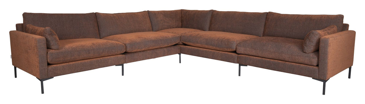 Zuiver Summer Hjørnesofa, Terra - Unoliving.com