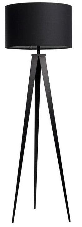 Zuiver Tripod Gulvlampe - Sort - Unoliving.com