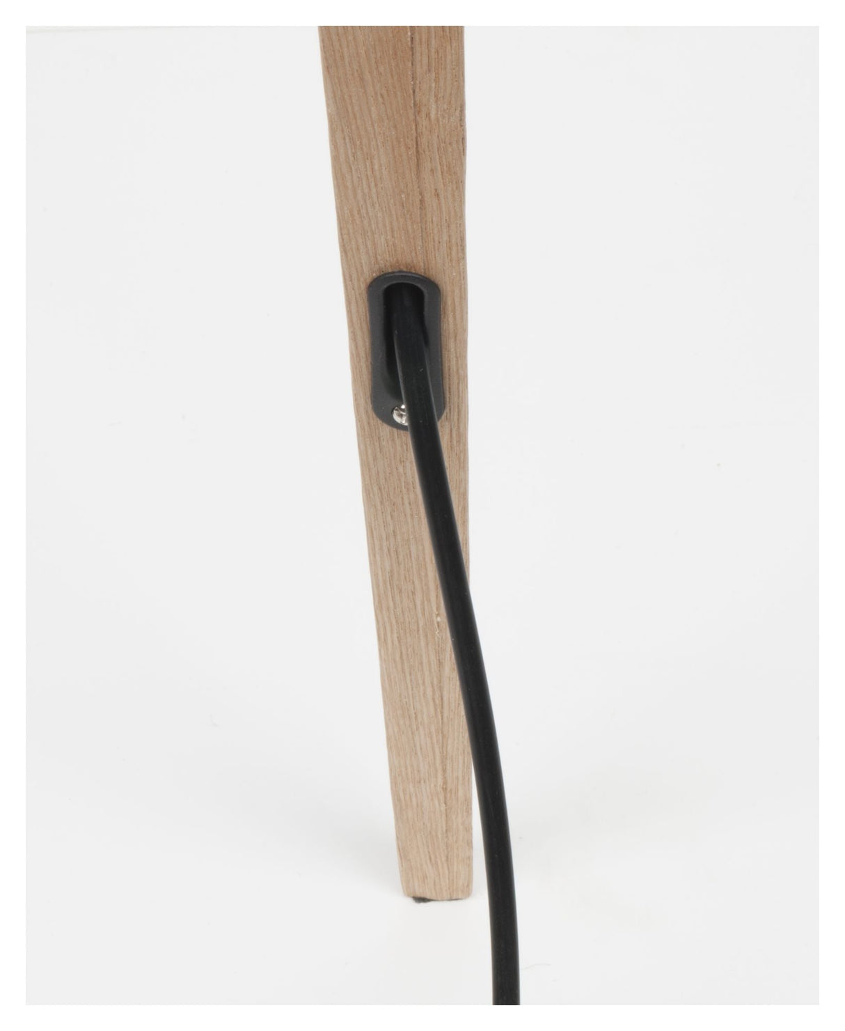 Zuiver Tripod Wood Gulvlampe - Sort - Unoliving.com