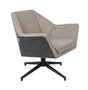 Zuiver Uncle Jesse Loungestol - Grå/Beige - Unoliving.com