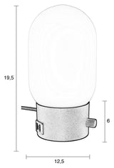 Zuiver Urban Charger Bordlampe - Gylden