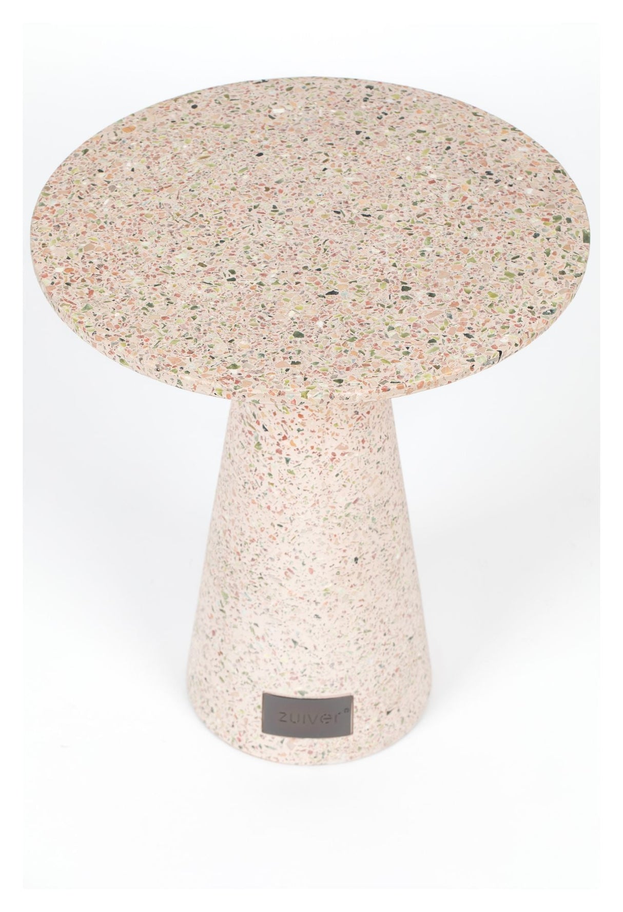 Zuiver Victoria Sidebord - Pink Terrazzo - Unoliving.com