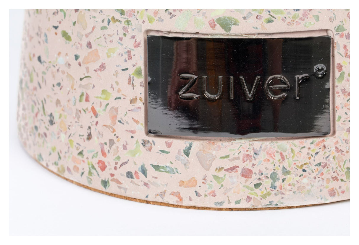 Zuiver Victoria Sidebord - Pink Terrazzo - Unoliving.com