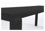 Zuiver Vondel Havebænk - Sort, 175X45 - Unoliving.com