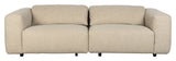 Zuiver Wings 3-pers. Sofa, Caramel - Unoliving.com