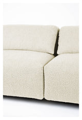 Zuiver Wings 3-pers. Sofa, Natur - Unoliving.com