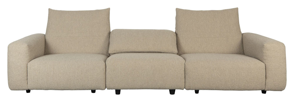 Zuiver Wings 4,5-pers. Sofa, Caramel - Unoliving.com