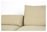 Zuiver Wings 4,5-pers. Sofa, Caramel - Unoliving.com