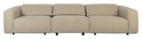 Zuiver Wings 4,5-pers. Sofa, Caramel - Unoliving.com