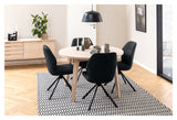 A - Line, spisebord Ø120/220 - eg - UNOLIVING.COM