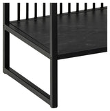 Strington, reol 120cm - sort - Unoliving.com