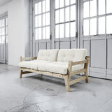 Step Sovesofa, 200, Fyrretræ/Offwhite - Unoliving.com