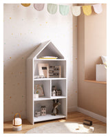 Celeste kids’ little house Reol, Hvid