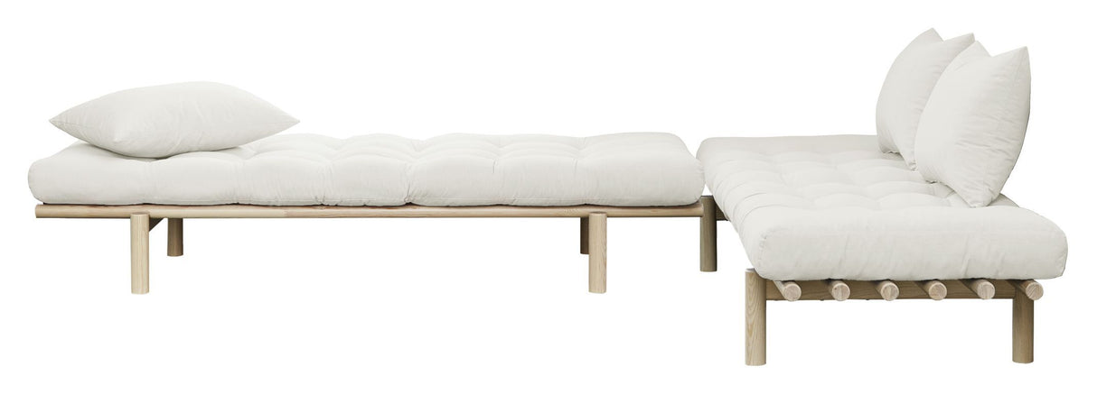 Pace Daybed, Fyrretræ/Offwhite - Unoliving.com