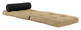 Wrap Futon, Wheat beige - Unoliving.com