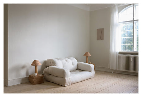 Hippo, sovesofa - wheat beige - Unoliving.com