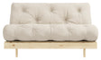 Roots 140 Sovesofa, Beige - Unoliving.com