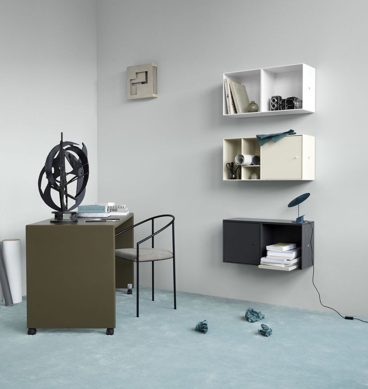 Mini Reol modul, New White - Unoliving.com