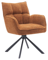 Select marilla, spisebordsstol - orange - Unoliving.com