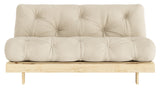 Roots 160 Sovesofa, Fyrretræ/Beige,