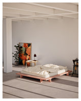 Japan Sengeramme 140 x 200, pink - Unoliving.com