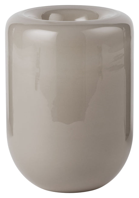 Opal Vase L, Beige - Unoliving.com