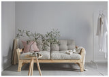 Step Sovesofa, Dark Grey/Natur - Unoliving.com